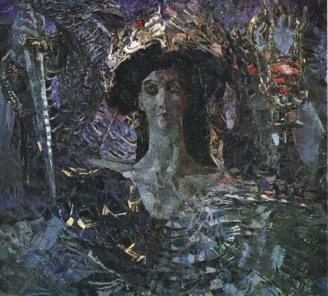 Mikhail Vrubel Six winged Seraph